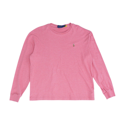 Coral Solid T-Shirt