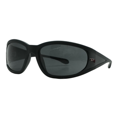 Black DL 3002 Rectangle Sunglasses