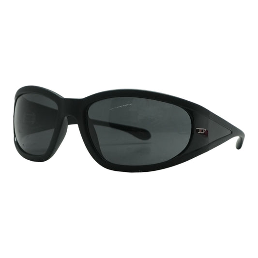 Black DL 3002 Rectangle Sunglasses