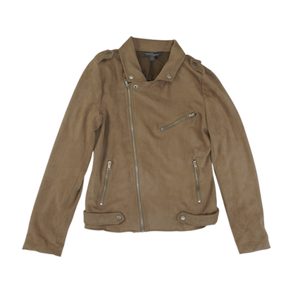 Tan Solid Jacket