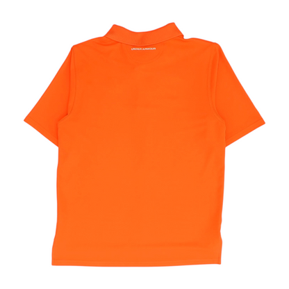 Orange Short Sleeve Polo