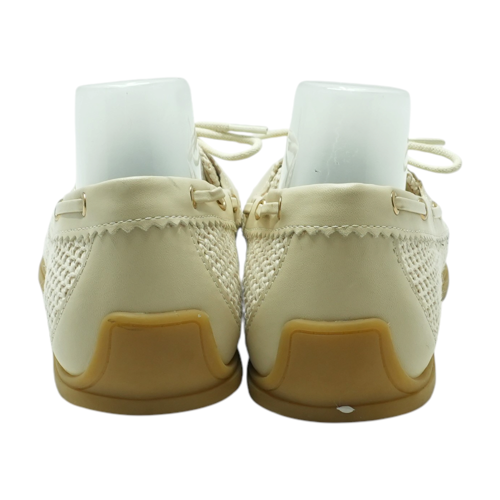 Beige Slip-On Flats