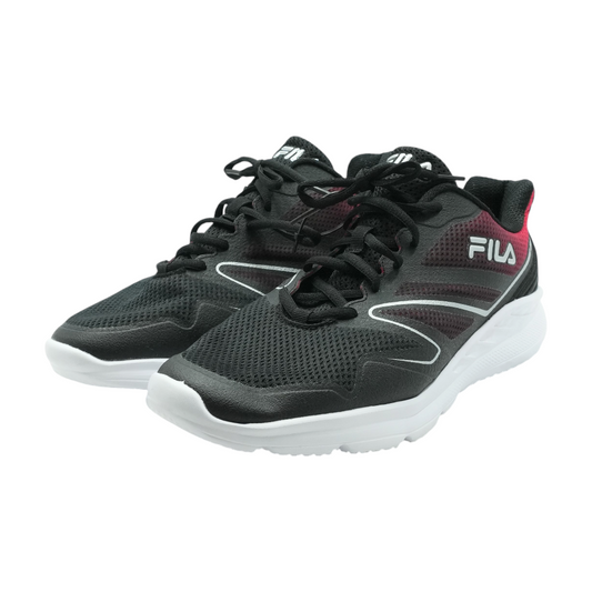 Black Low-Top Athletic Shoes