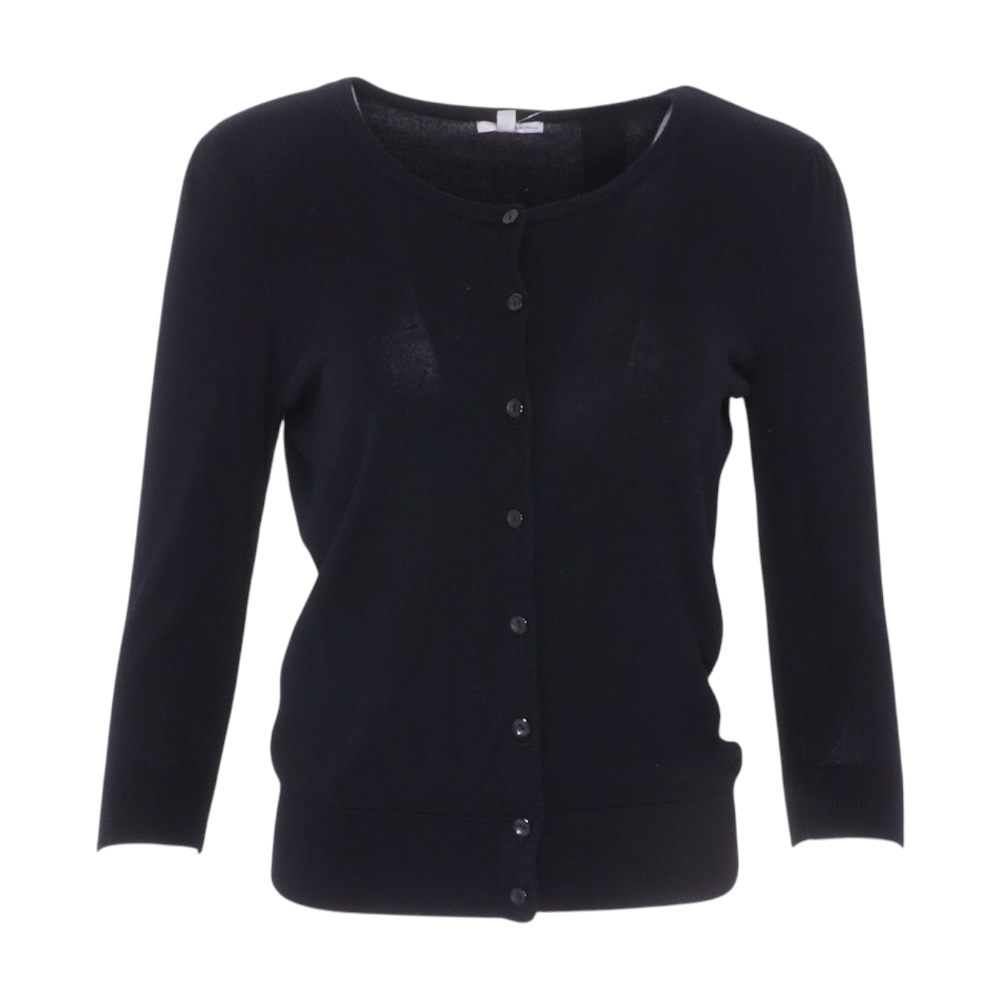 Halogen Black Cardigan Sweater – Image 1