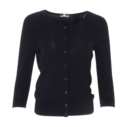 Halogen Black Cardigan Sweater – Image 1