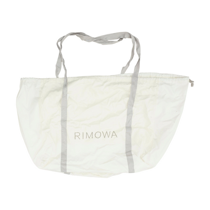 White Luggage Dust Bag Cover