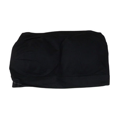 Black Solid Bra