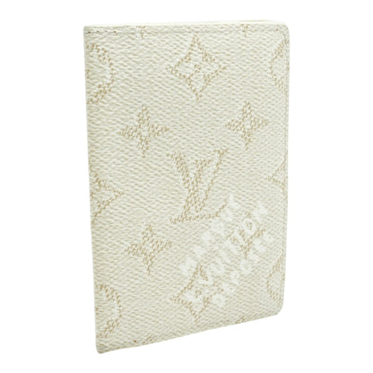 Monogram Heritage Pocket Organizer in Lin