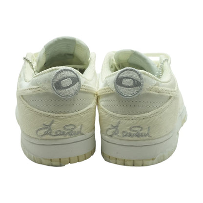 White Low Top Athletic Shoes