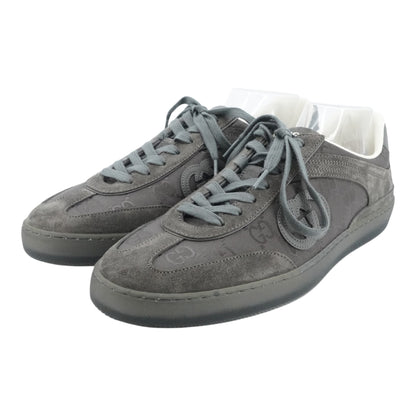 G75 Sneakers in Grey Suede