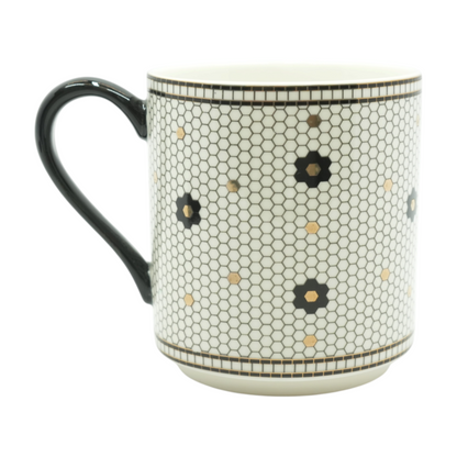 "K" Monogram Mug