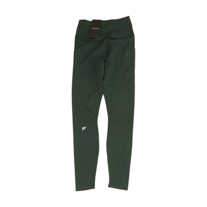 Green Short Active Leggings