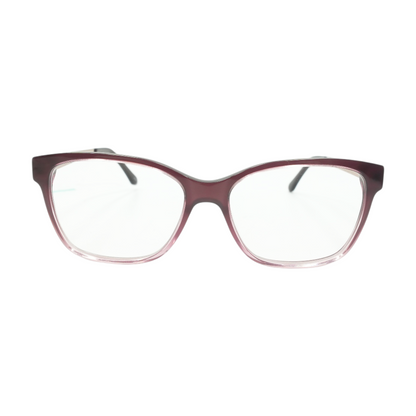Purple Merlot Gradie Rectangle Prescription Eyewear