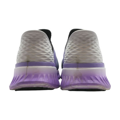 Purple Low-Top Athletic Shoes