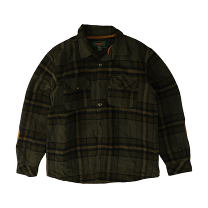 Green Plaid Jacket