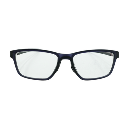Black Metalink Square Prescription Eyewear