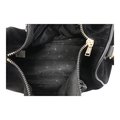 Black Weekender Bag