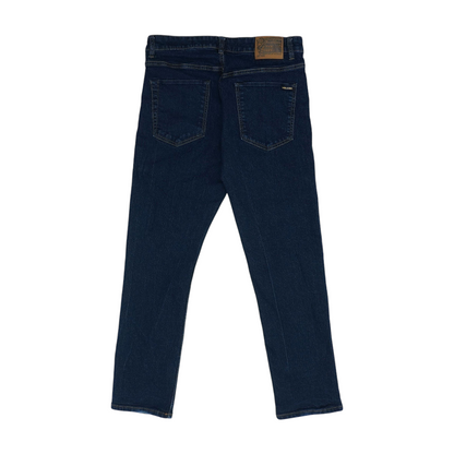 Indigo Straight Jeans