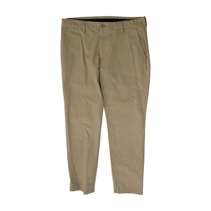 Tan Regular Pants