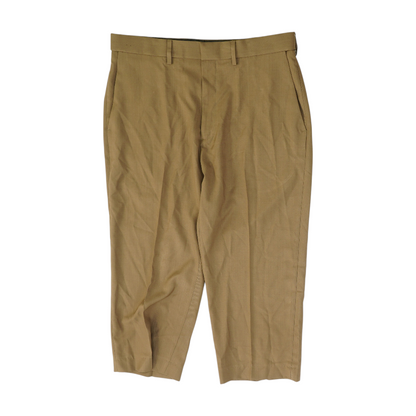 Khaki Regular Pants