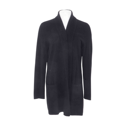 Black Cardigan Sweater