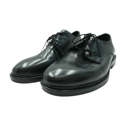 Black Lace-Up Dress Shoes
