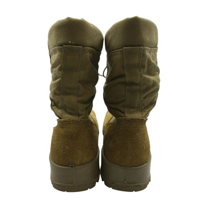 Tan Combat Boots