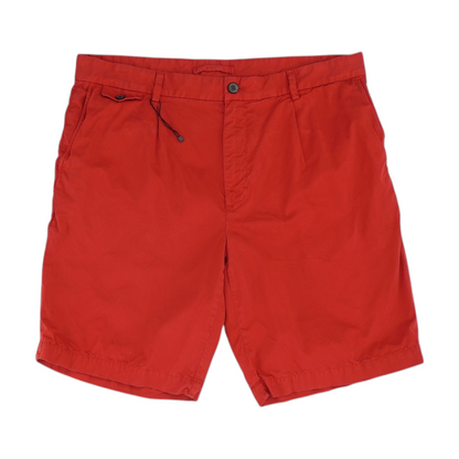 Red Chino Shorts