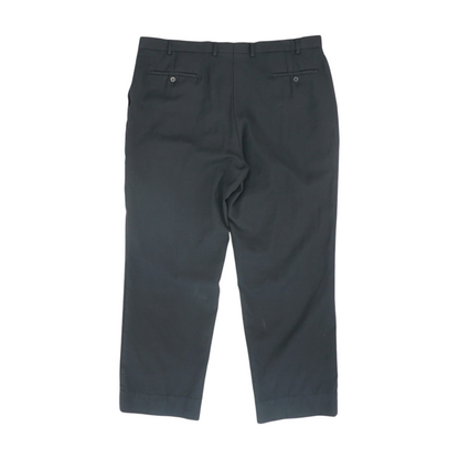Black Regular Pants