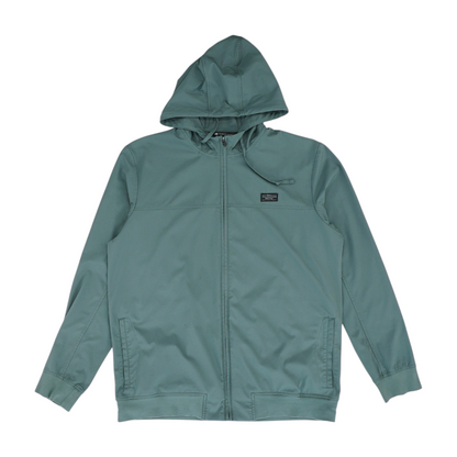 Green Solid Jacket