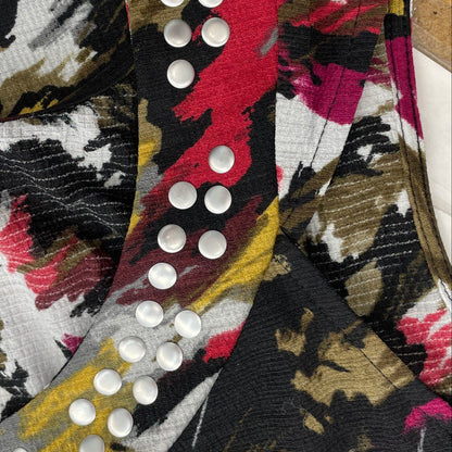 Multi Camo Blouse