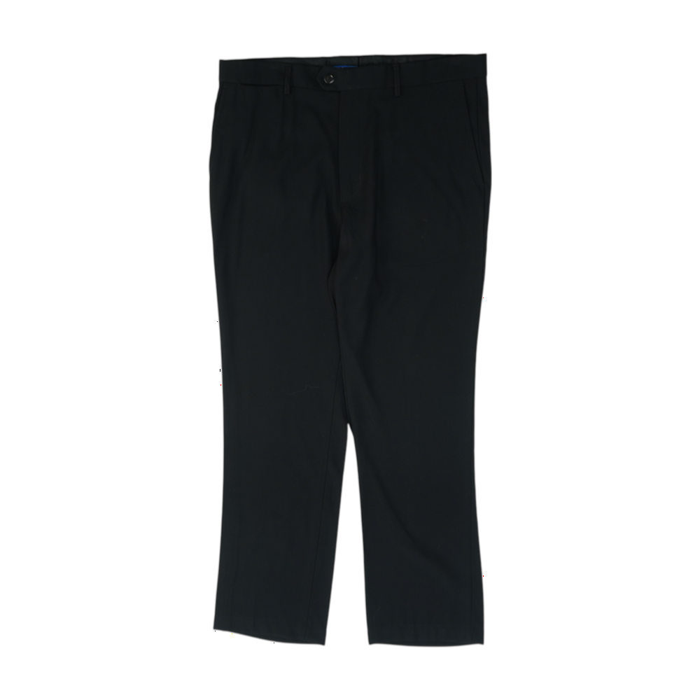 Black Regular Pants