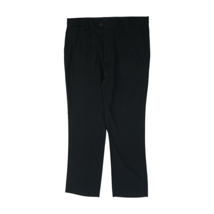 Black Regular Pants