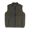 gazman Gray Solid Vest – Image 1