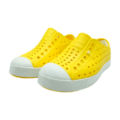 Yellow Casual Shoes