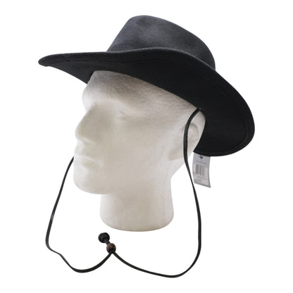 Black Western Hat