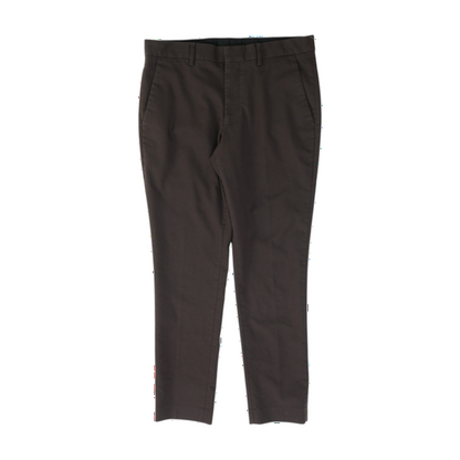 Brown Slim Pants