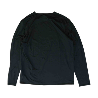 Black Solid Active T-Shirt