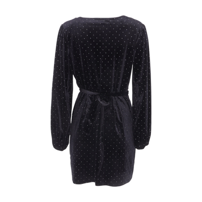 Black Mini Dress