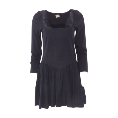 Black Mini Dress