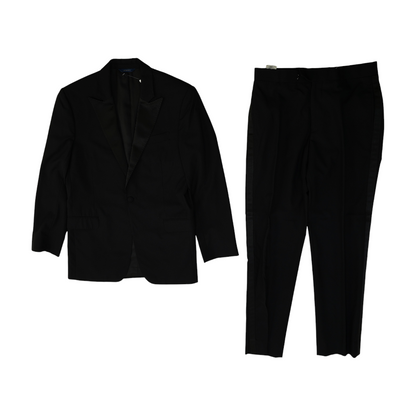 Black 3pc Tuxedo