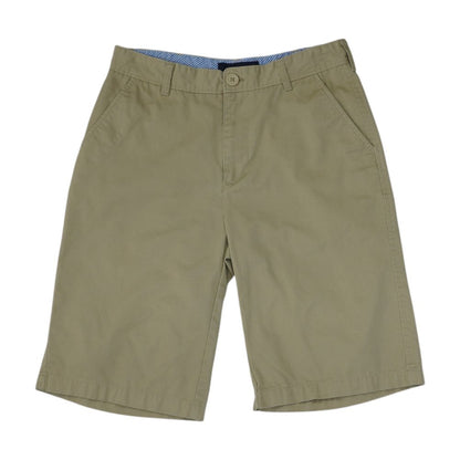 Beige Chino Shorts