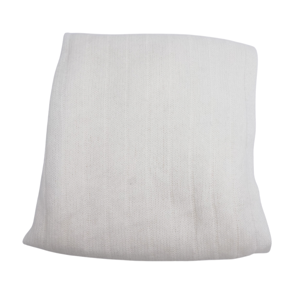 Ivory 100% Cashmere Scarf