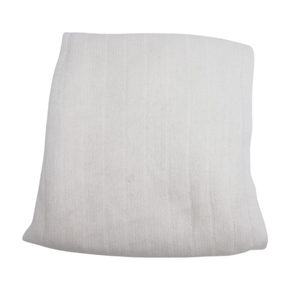 Ivory 100% Cashmere Scarf