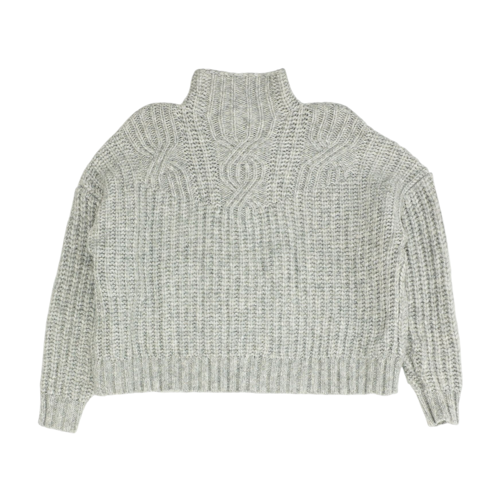 Gray Pullover Sweater