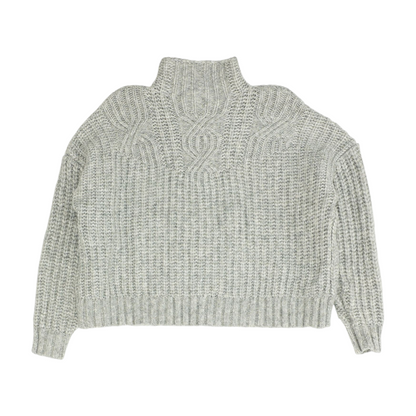 Gray Pullover Sweater