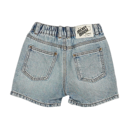 Blue Denim Shorts