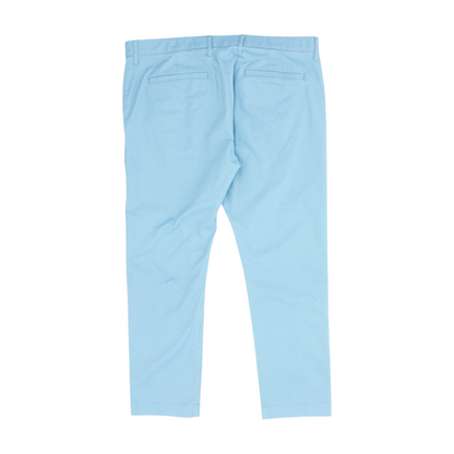 Ice Blue Slim Pants