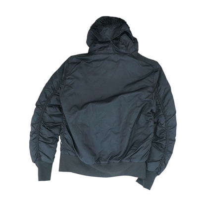Black Solid Jacket
