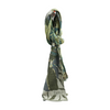 Multi Graphic Cotton Blend Scarf